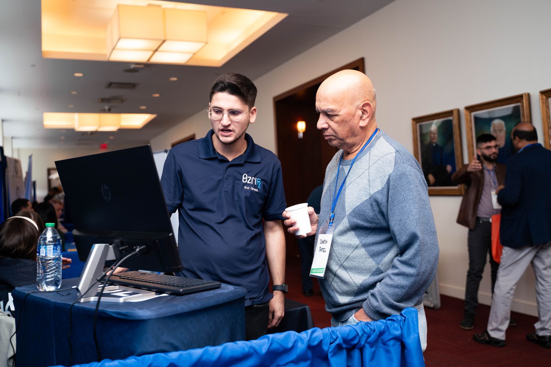 NYCPS trade show, photo 102 of 149