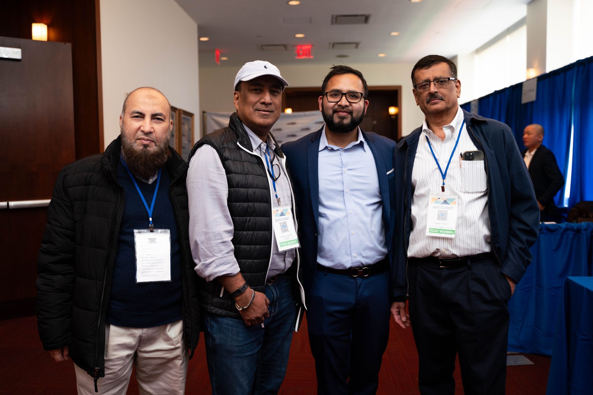 Group of pharmacists posing together